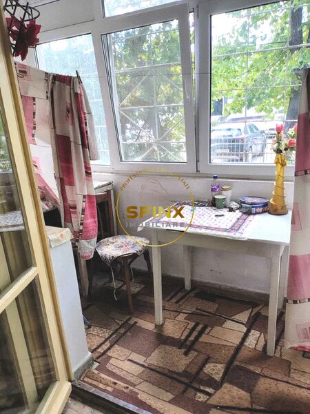 Metrou Costin Georgian, garsoniera la parter cu balcon,